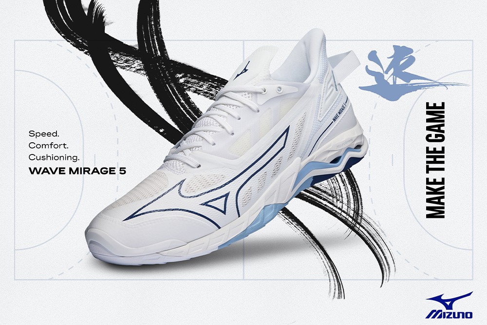 Mizuno Wave Mirage 5: Leichtgewicht, Schnelligkeit und maximale Leistung