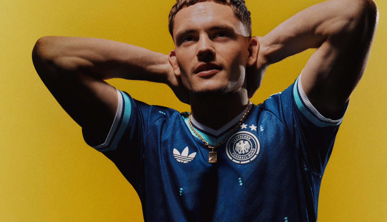 Deutschlands Auswärtstrikot für die WM 2026 vorgestellt