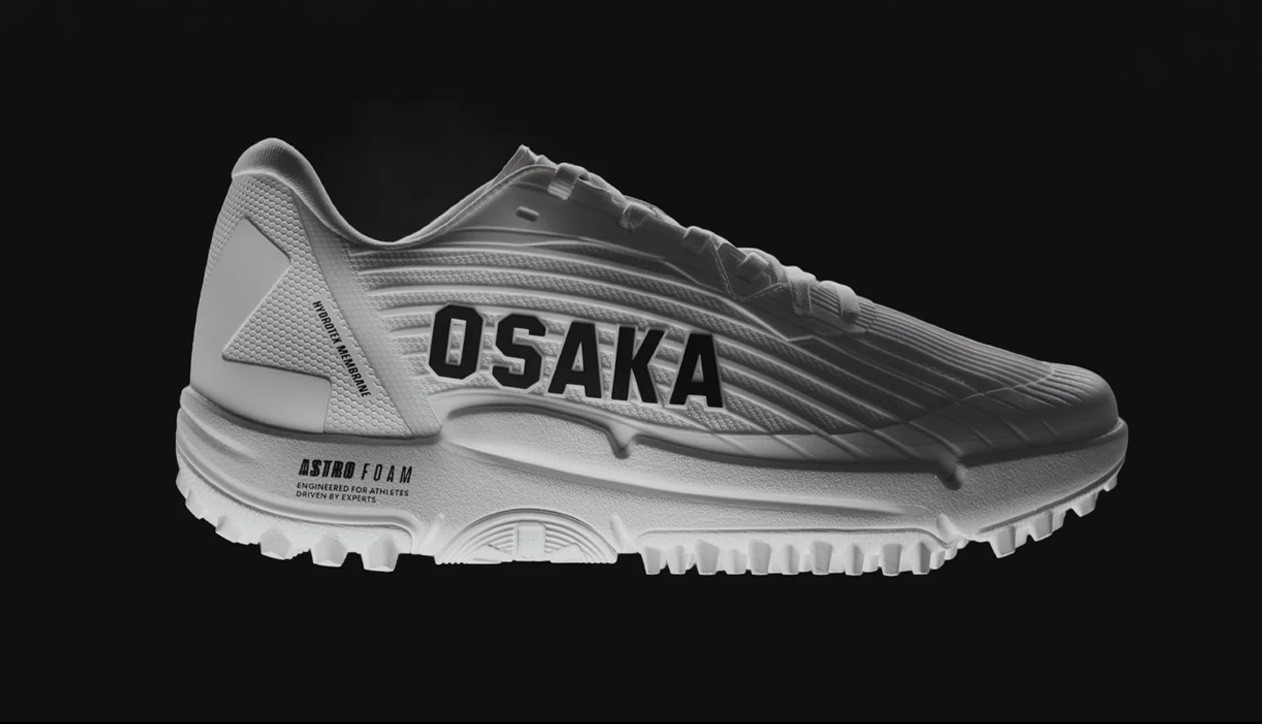 RYU: der neueste Hockeyschuh von Osaka
