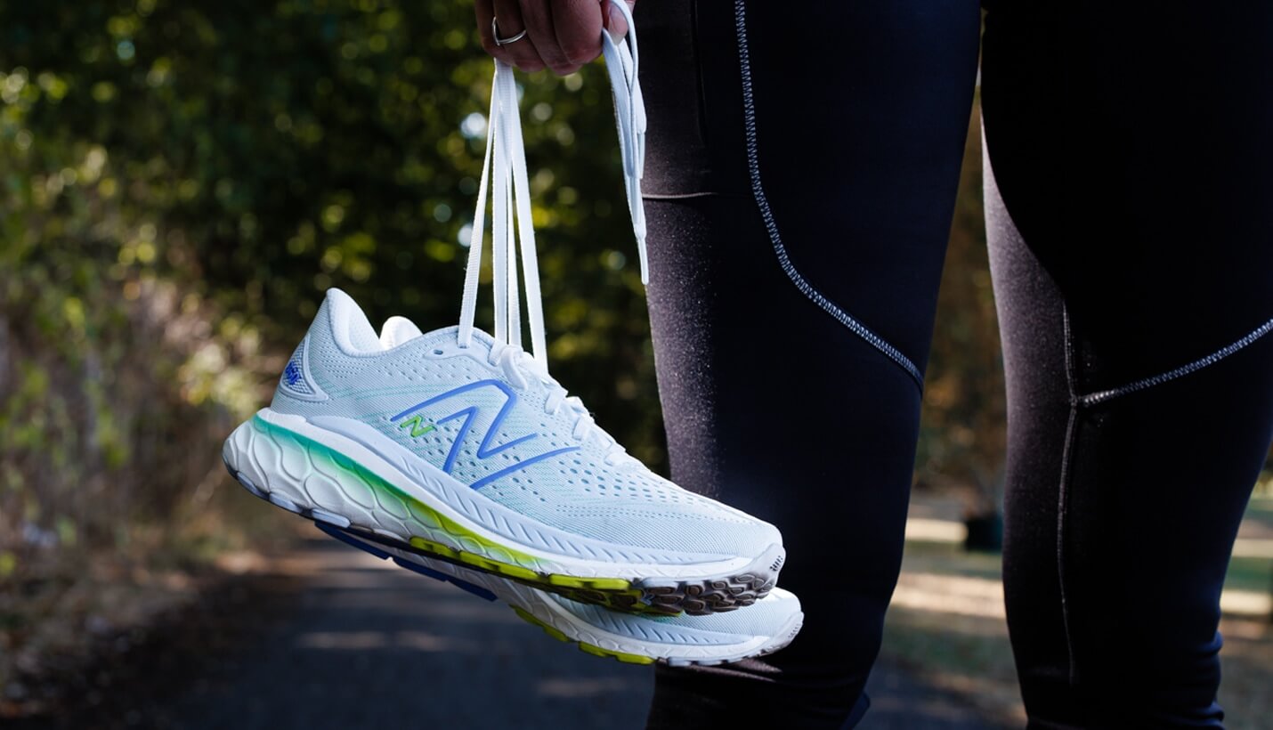 Der New Balance FreshFoam X 860v13 für kilometerlangen Laufspaß 