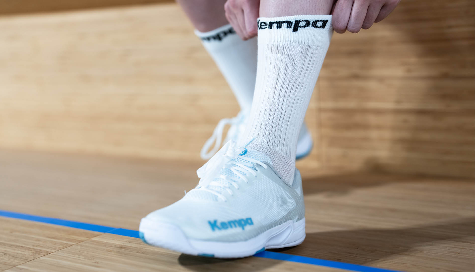 Kempa Wing Lite 2.0: Die perfekte Mischung aus Geschwindigkeit, Grip und Komfort