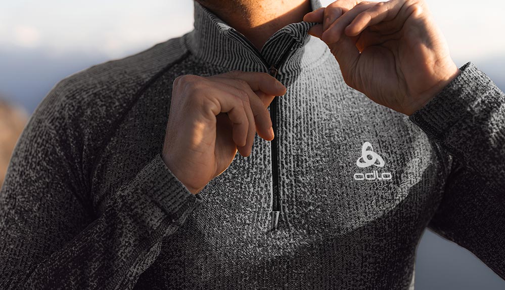 Laufen mit Thermokleidung im Winter