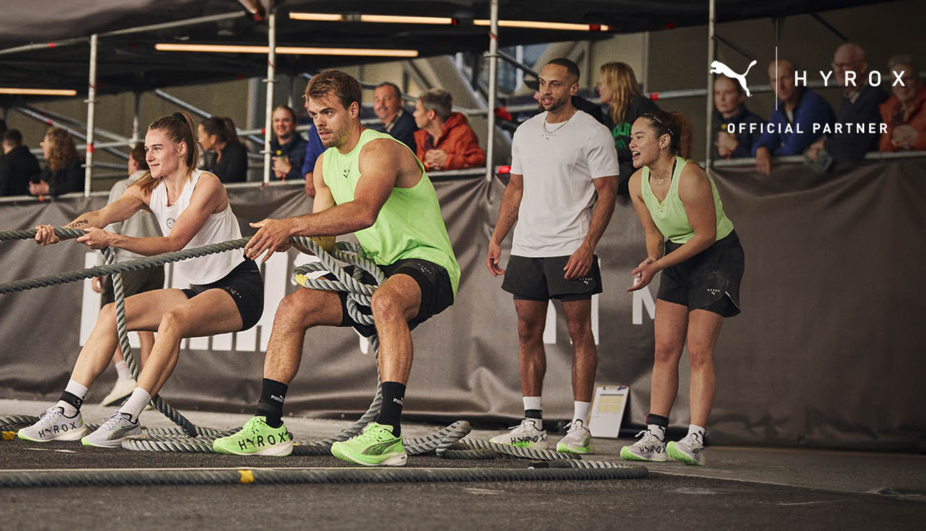 Neu eingetroffen: PUMA x HYROX