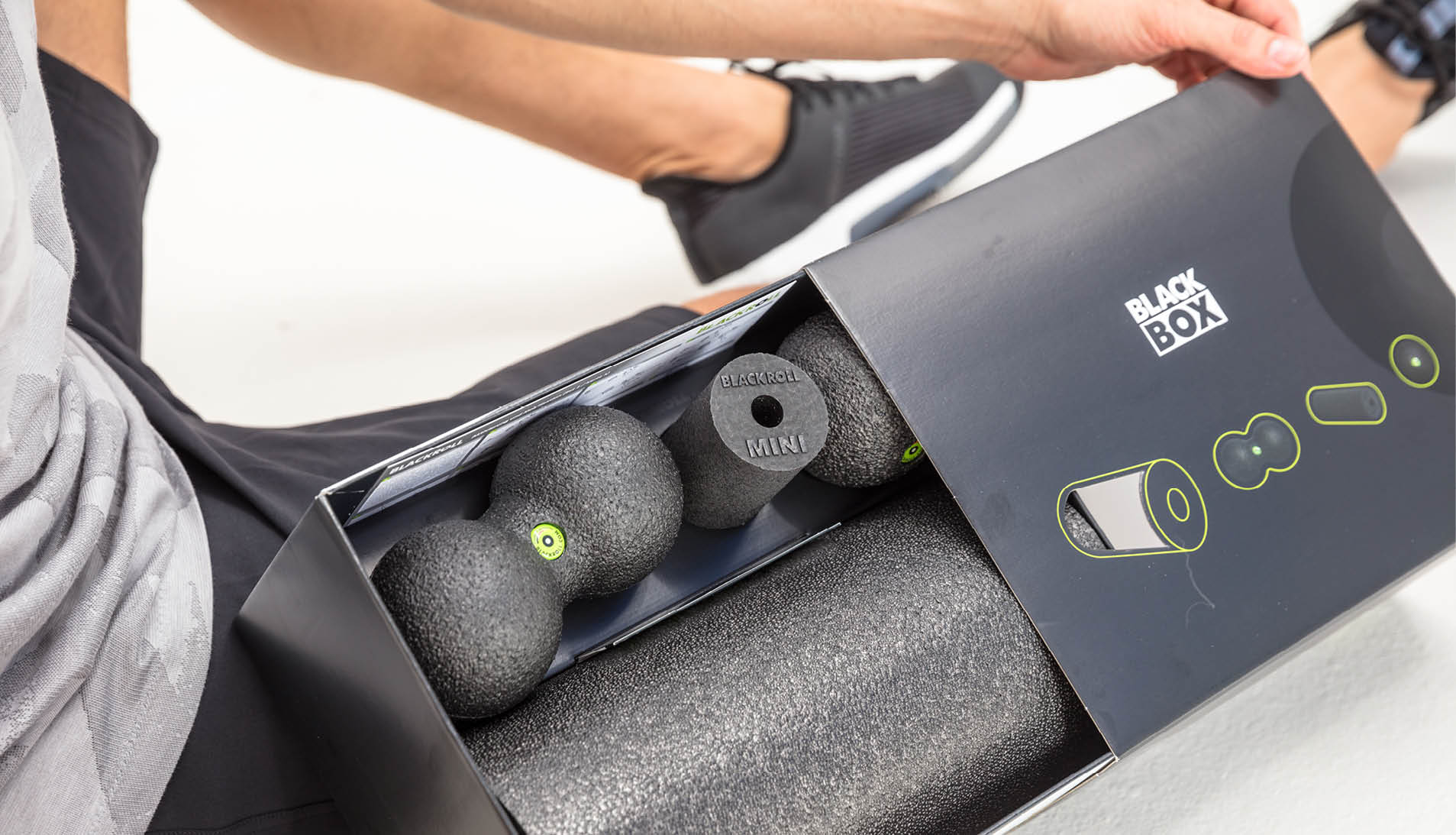 Erholung der Muskeln nach hartem Training oder Wettkampf