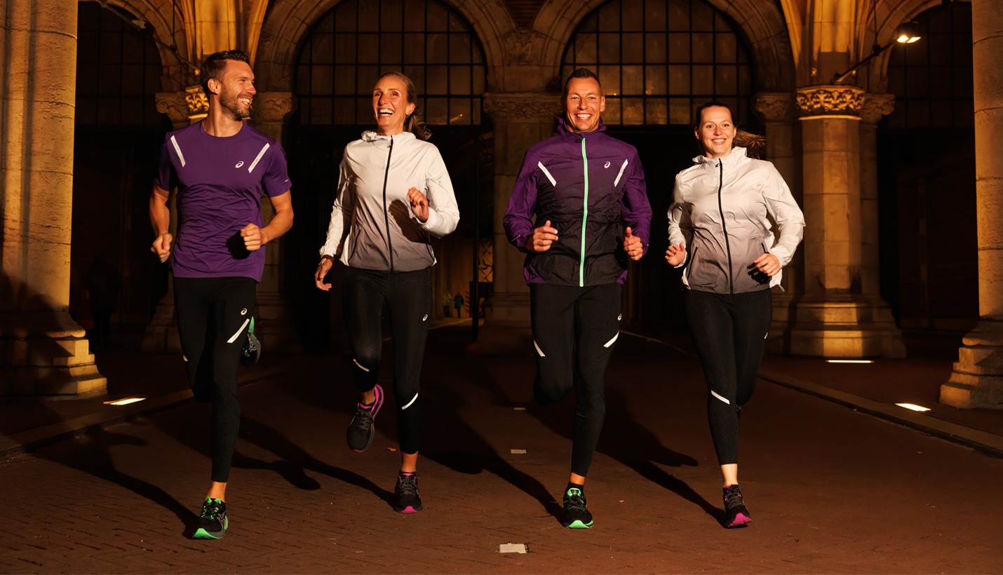 Wie du sorglos und sicher im Dunkeln laufen kannst 