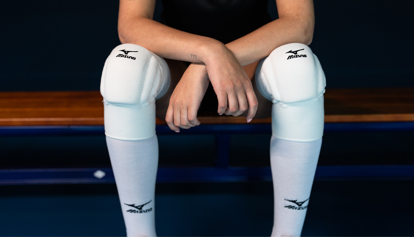 Unverzichtbar: die Verwendung von Knieschonern