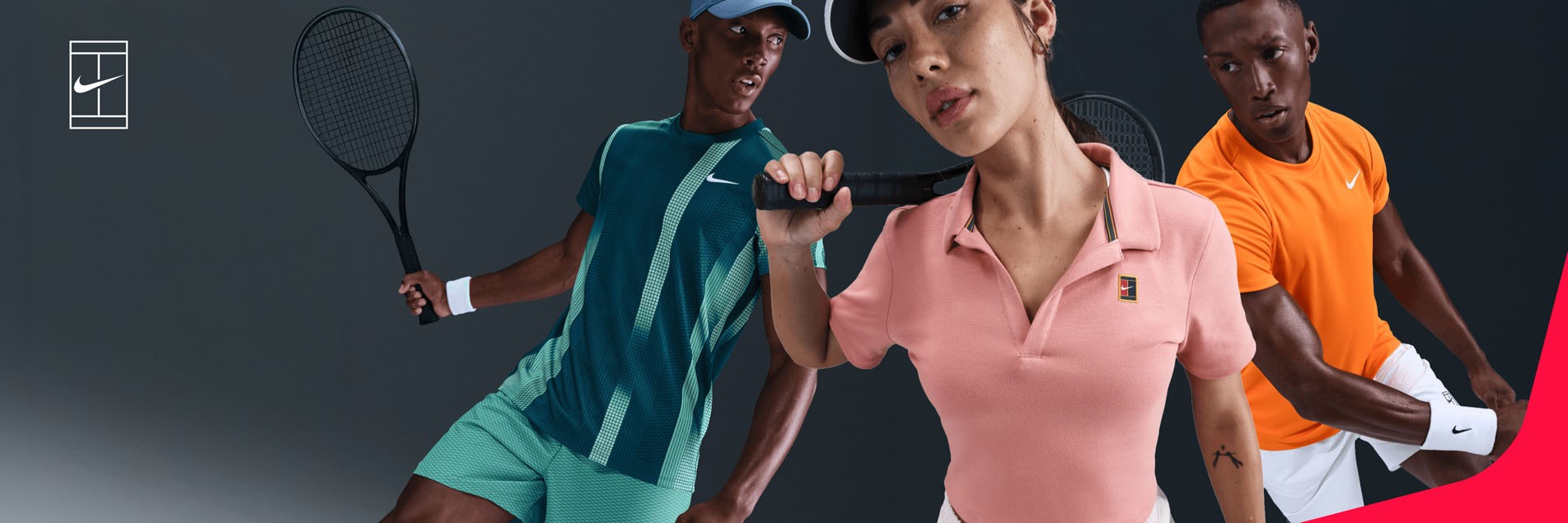 Neue Nike Court Kollektion